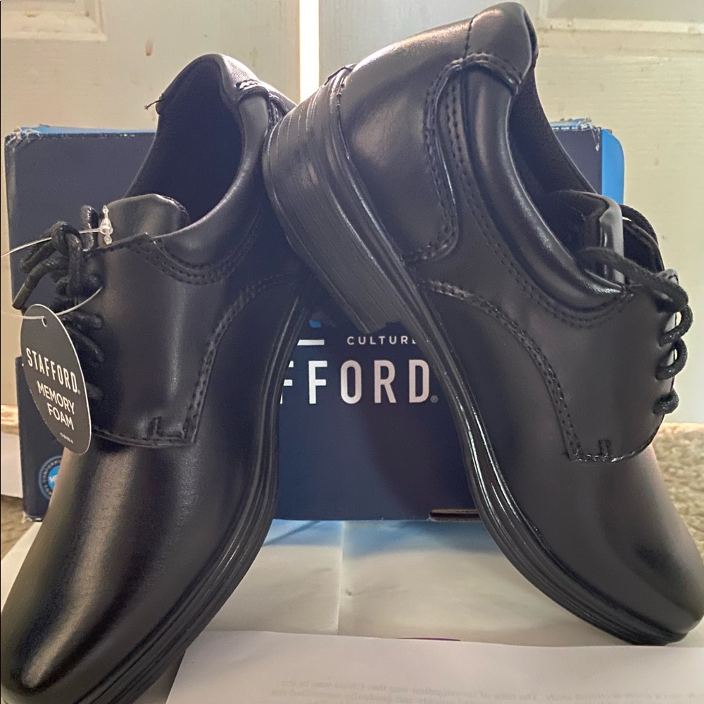 Boys Dress Black Shoes